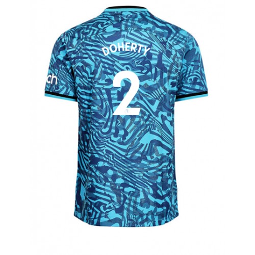 Tottenham Hotspur Matt Doherty #2 Tredjedrakt 2022-23 Kortermet Tottenham Hotspur Matt Doherty #2 Tredjedrakt 2022-23 Kortermet